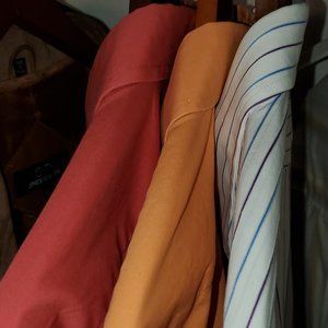 MEN'S EXPRESS SHIRTS ~ X-LARGE ~ 3 COUNT